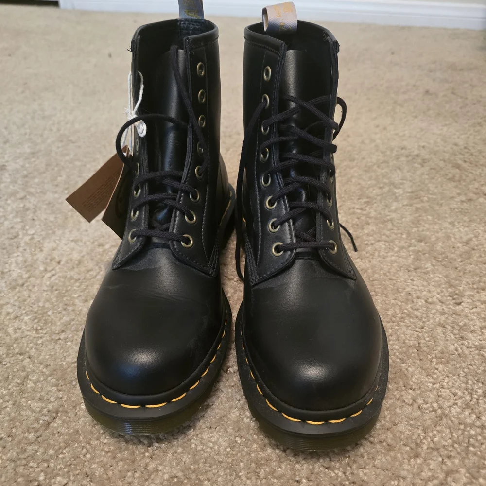 Dr. Martens Black Boots - Picture 2 of 5